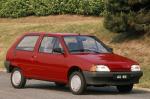 Citroen AX 10 E 3-Door 1986 года